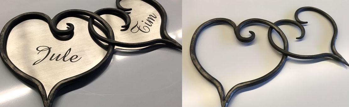 <a href="https://www.aludoc.de/aludoc-shop/accessoires/hochzeitsherzen-mit-namen.html">Handwerkskunst</a>