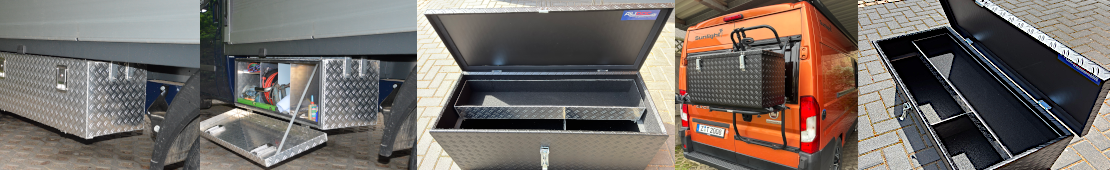 Alu-Seitenbox